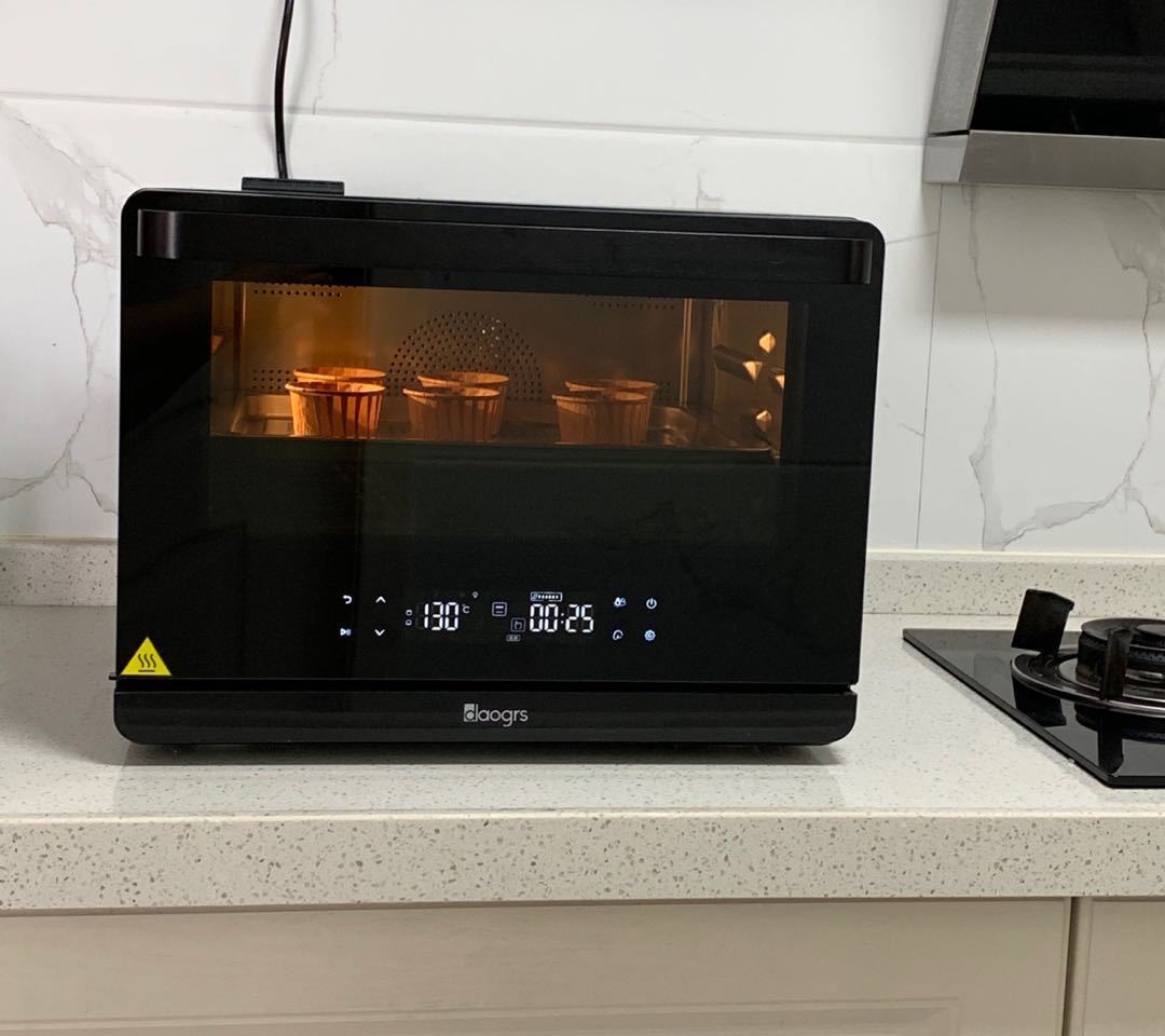 在家自制纸杯蛋糕,材料做法超简单,一次成功,学会不用出去买了