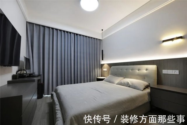 深色|155㎡简约风,承载着三代人的生活,不花哨让家务少一半