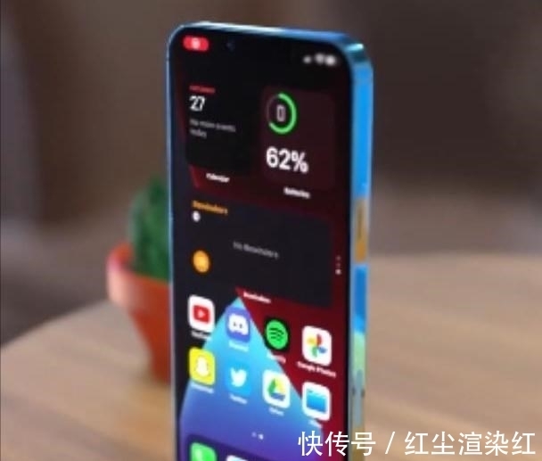 电池容量|iPhone14Pro概念机：刘海没变化镜框重新设计，还不如买iPhone13