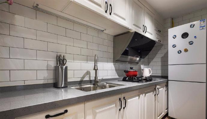 过道|33平米超小户型，巴掌大的地方，厨房、客厅、卧室啥都有