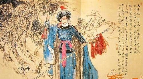 鲁智深$梁山上能称得上真英雄的,第一是林冲,后面两位真没想到!