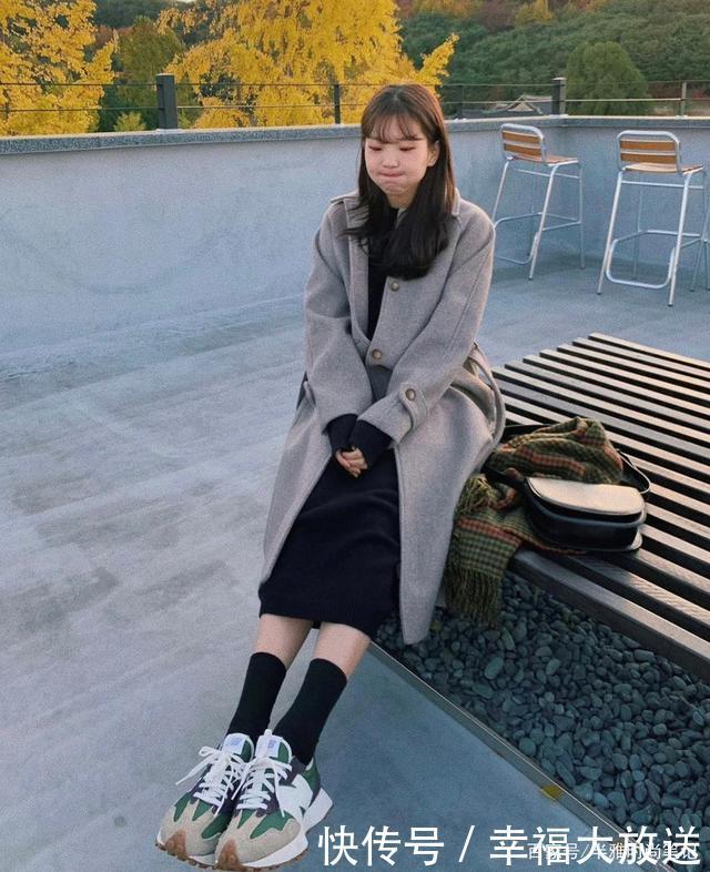正确|大衣+半裙,才是冬天的正确打开方式