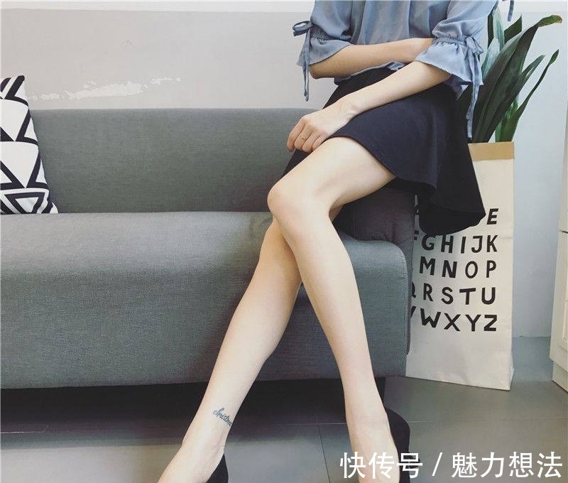 一字带|少女爱穿小猫跟，女性们打造性感优雅的高跟鞋