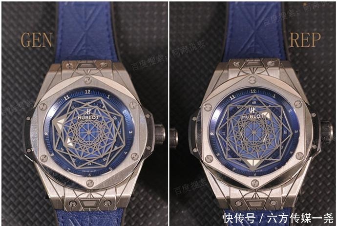 火爆到一表难求的宇博BIG BANG刺青腕表如何分辨真假!