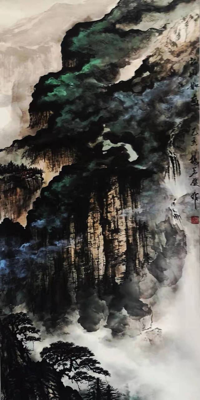 修行!文化上品 修行正觉——记书画名家杨茗媛