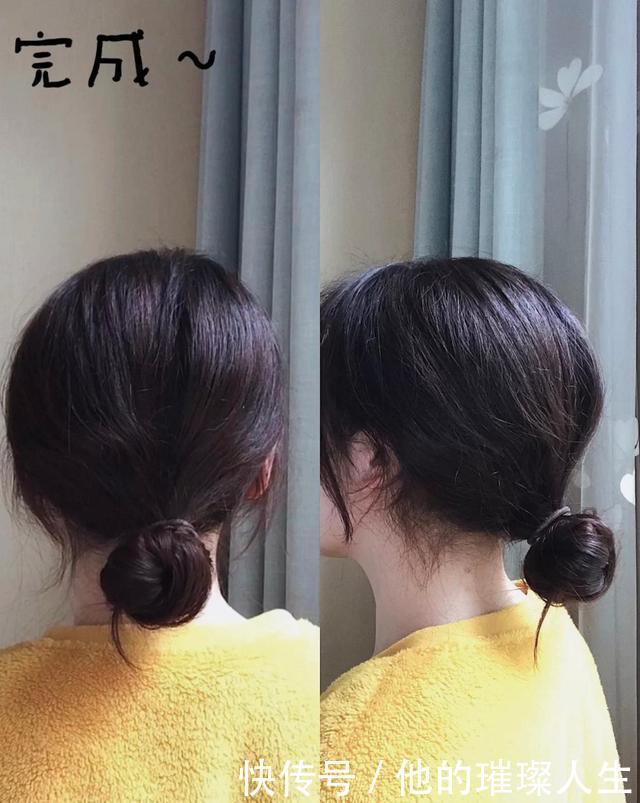 别再“披头散发”了，手残党都会的少女编发，一分钟提升颜值气质