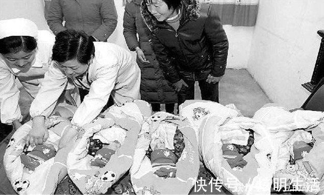 早产儿|35岁妇女成功产下5胞胎,成全国首例,他们现在的生活怎样