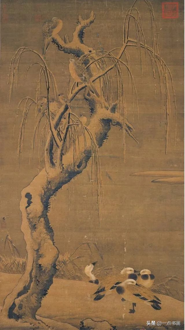 画家$这个“特务头目”画画，真不简单