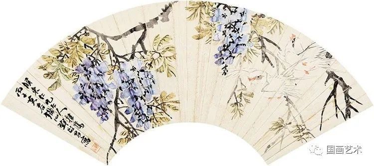 秋菊@跛道人笔下的秋菊,明媚绚丽