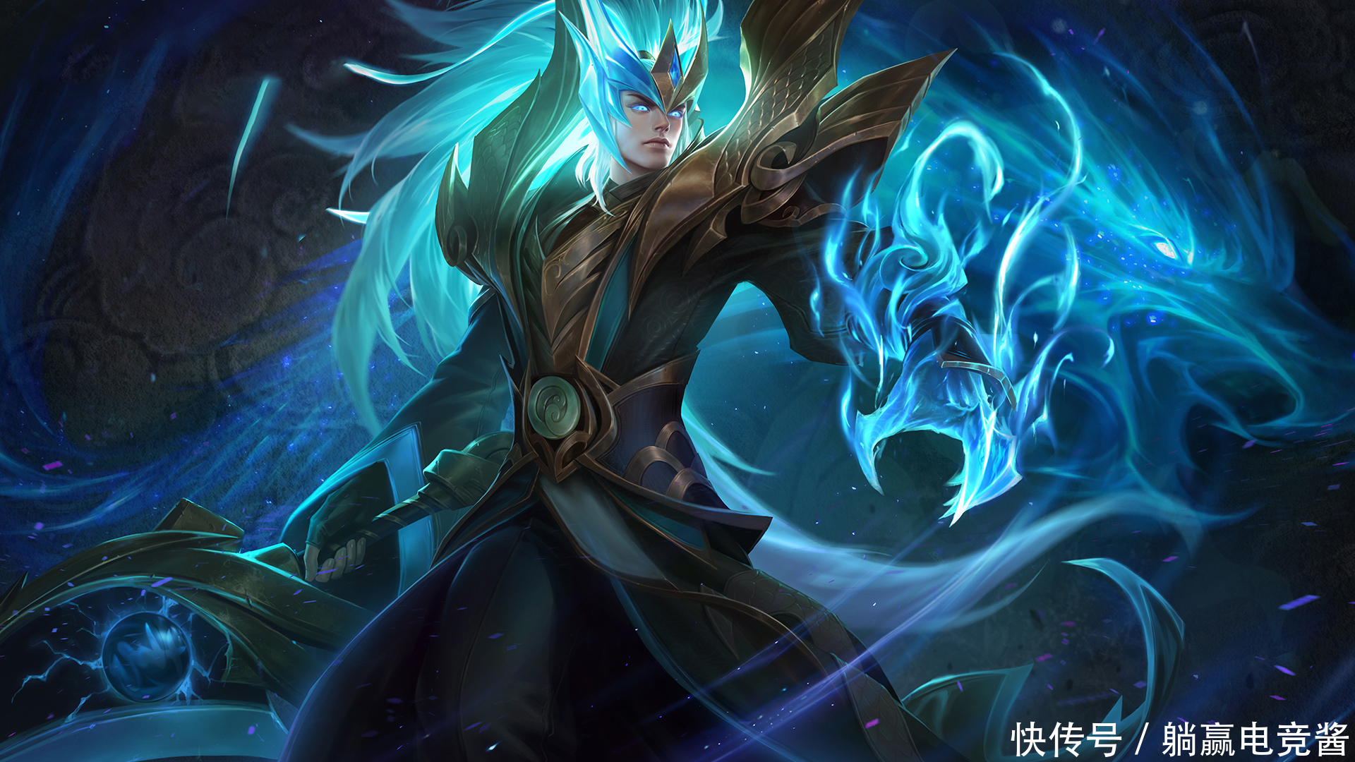 稳定|王者荣耀：S21季铠上分攻略，稳定发育绕后进场才能更好的发挥