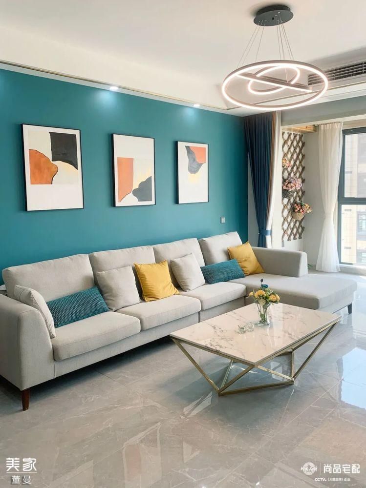 背景墙|邻居说打死都不装休闲阳台?看完她家,瞬间上头了!