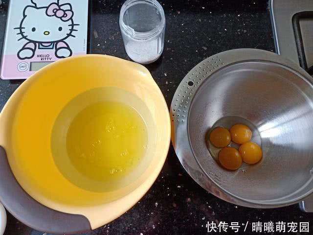 戚风蛋糕|原来酸奶做蛋糕超好吃,比嫩豆腐还嫩,做法太简单