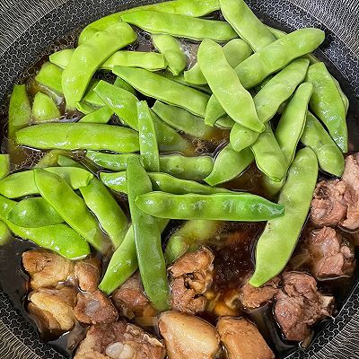 豆角|排骨豆角焖面