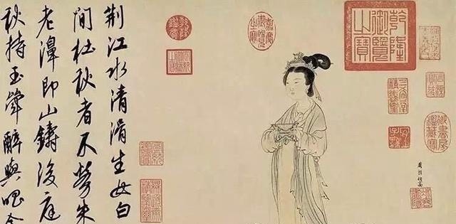 青楼女子$唐诗三百的首压轴之作,出自传奇青楼女子之手,写尽她一生曲折