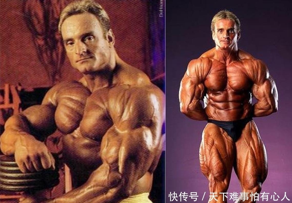 健美史|他拥有最完美的躯体!130kg体重体脂仅3%,30岁却因病去世