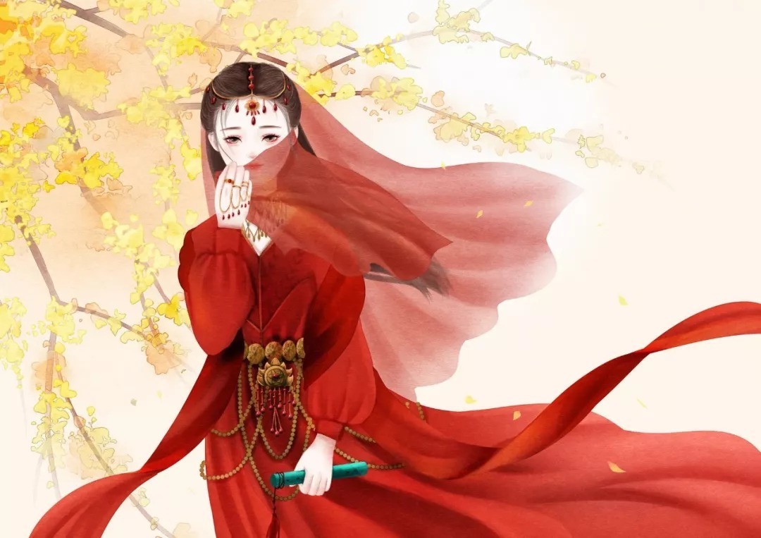 锦瑟&一首诗词,写一段情深!