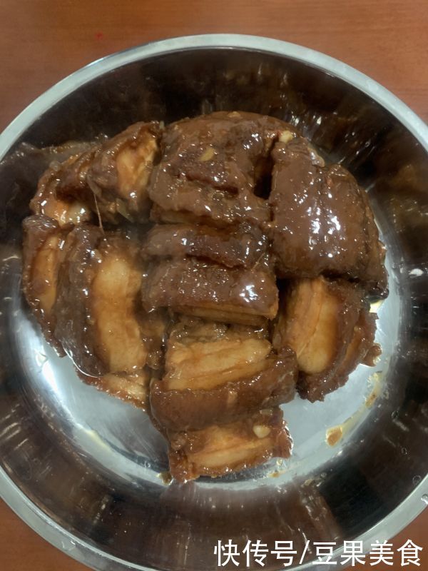 扣肉|#巨下饭的家常菜#新挑战之酱香扣肉