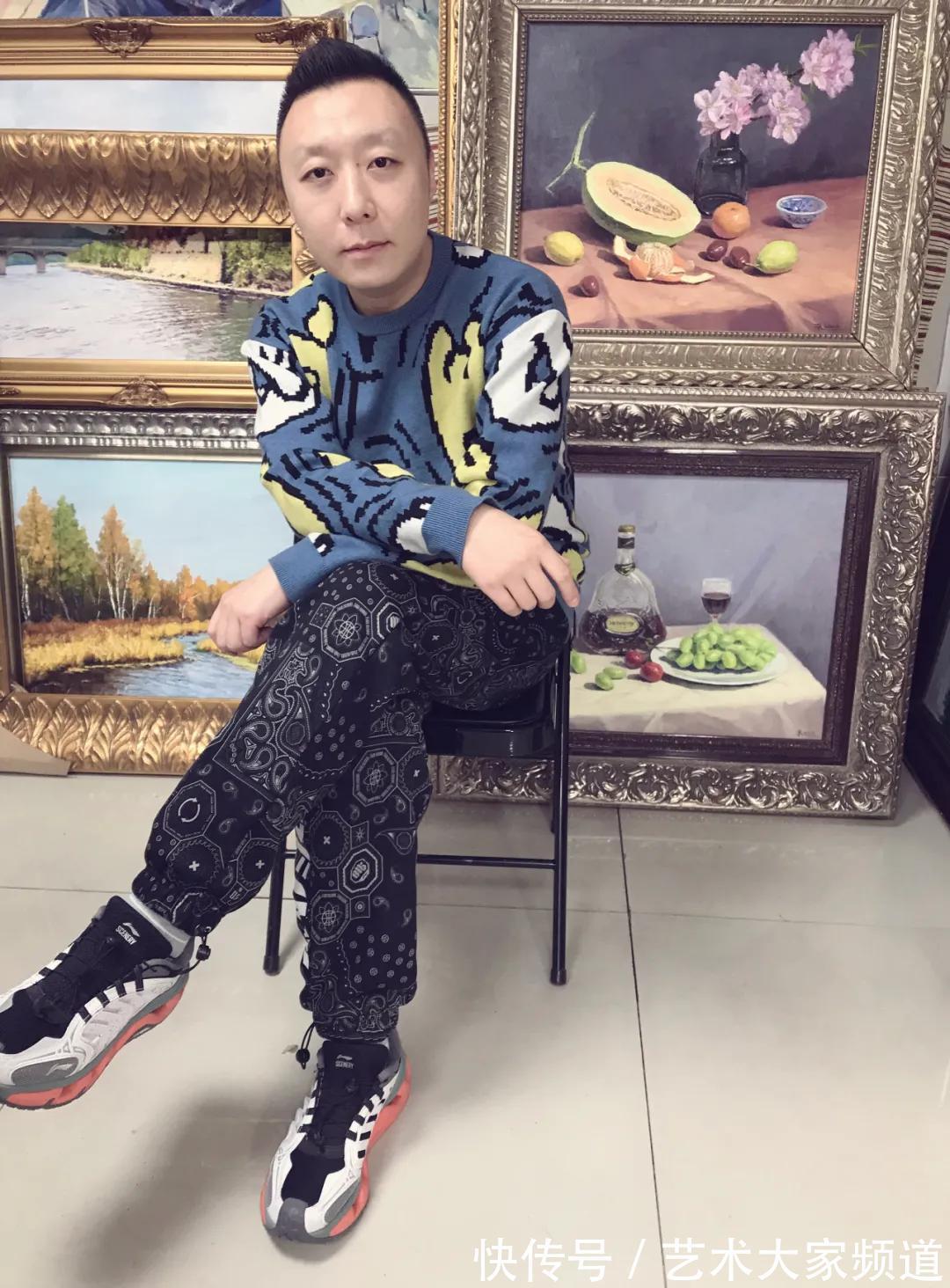 李寿承&「福虎贺岁 ? 翰墨迎春」当代著名油画家——李寿承