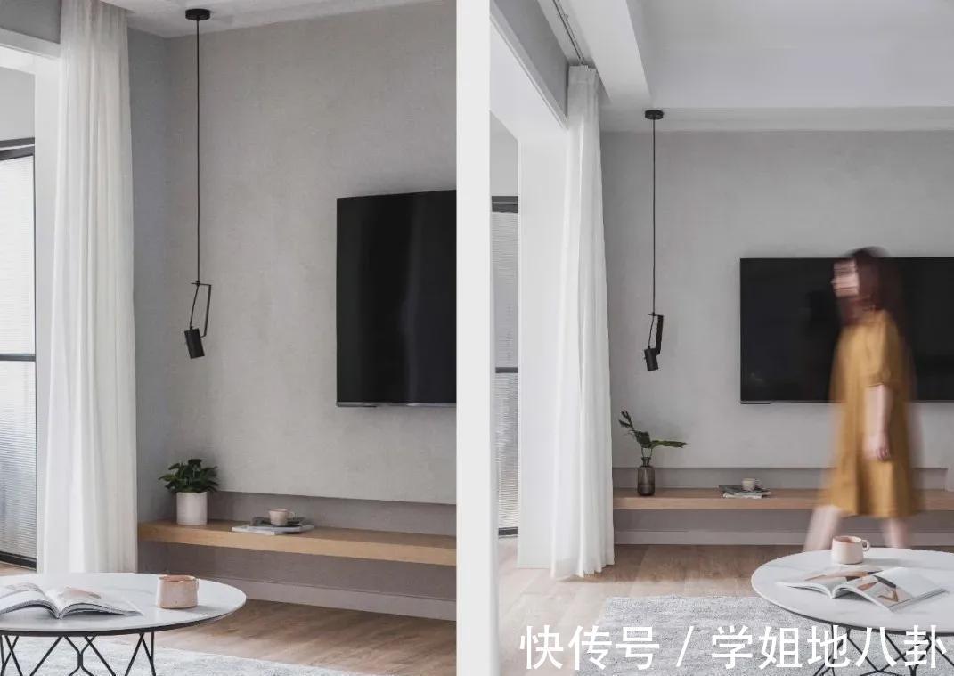 榻榻米床|90后小情侣买下110㎡公寓,舍弃一间房,Get衣帽间+多功能室!