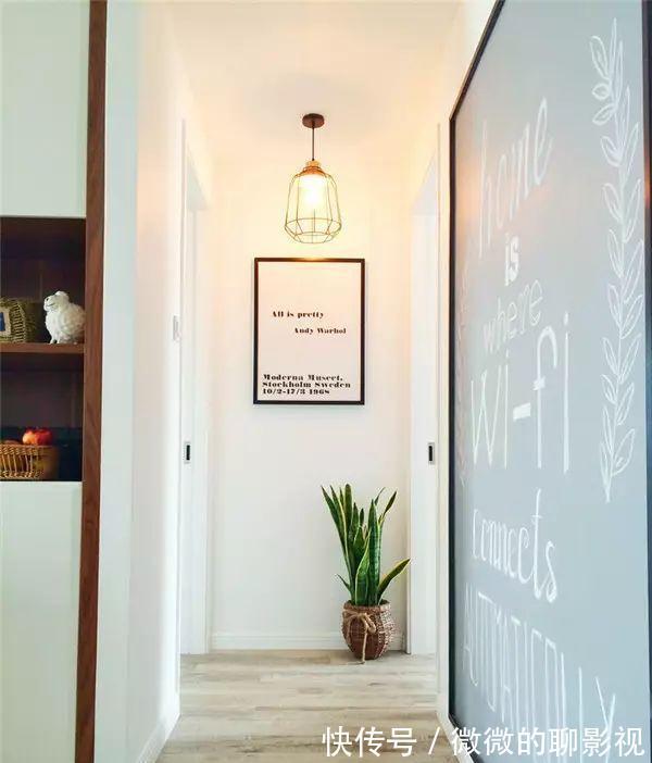 地砖|家家都有的“无用过道”，3招教你秒变万能空间！