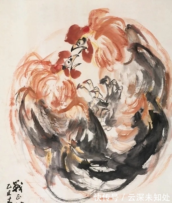 中国画坛$汤文选,当代中国画坛一位有影响力的大家!