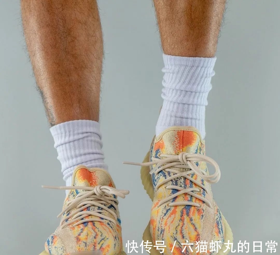 ye|艺术气息浓烈!这双YEEZY倒闭不了!