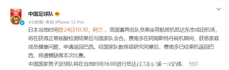 李霄鹏|费南多临阵脱逃!揪出国足归化背后最大水货,李霄鹏被坑惨了