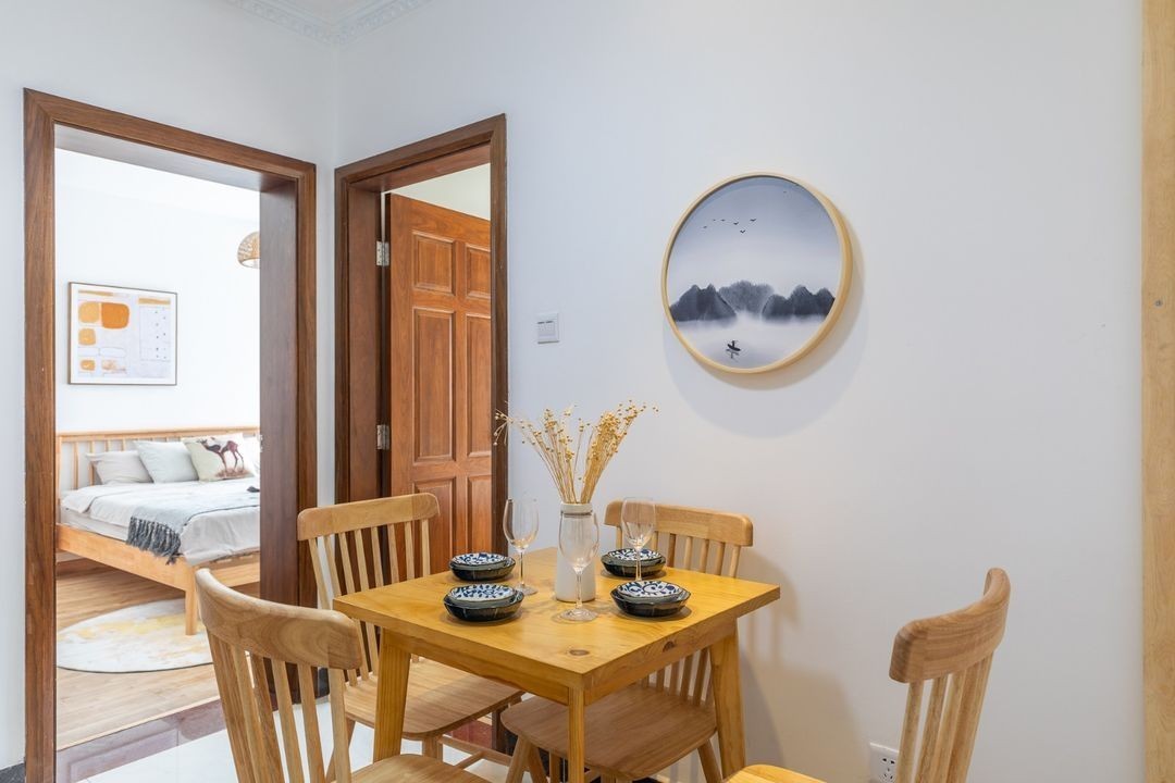 磨砂玻璃|装修的时候,他大胆选择全屋白墙的设计,没想到效果也可以这么好