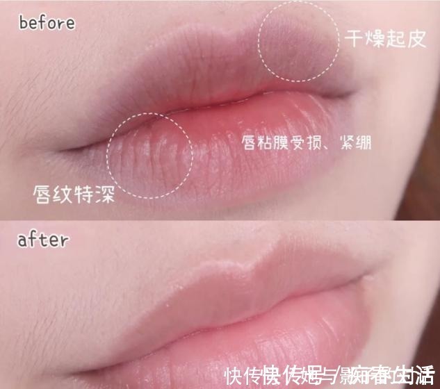 嘟嘟唇|氛围感美女唇妆是重点，口红谁都涂，配合小技巧颜值翻倍！