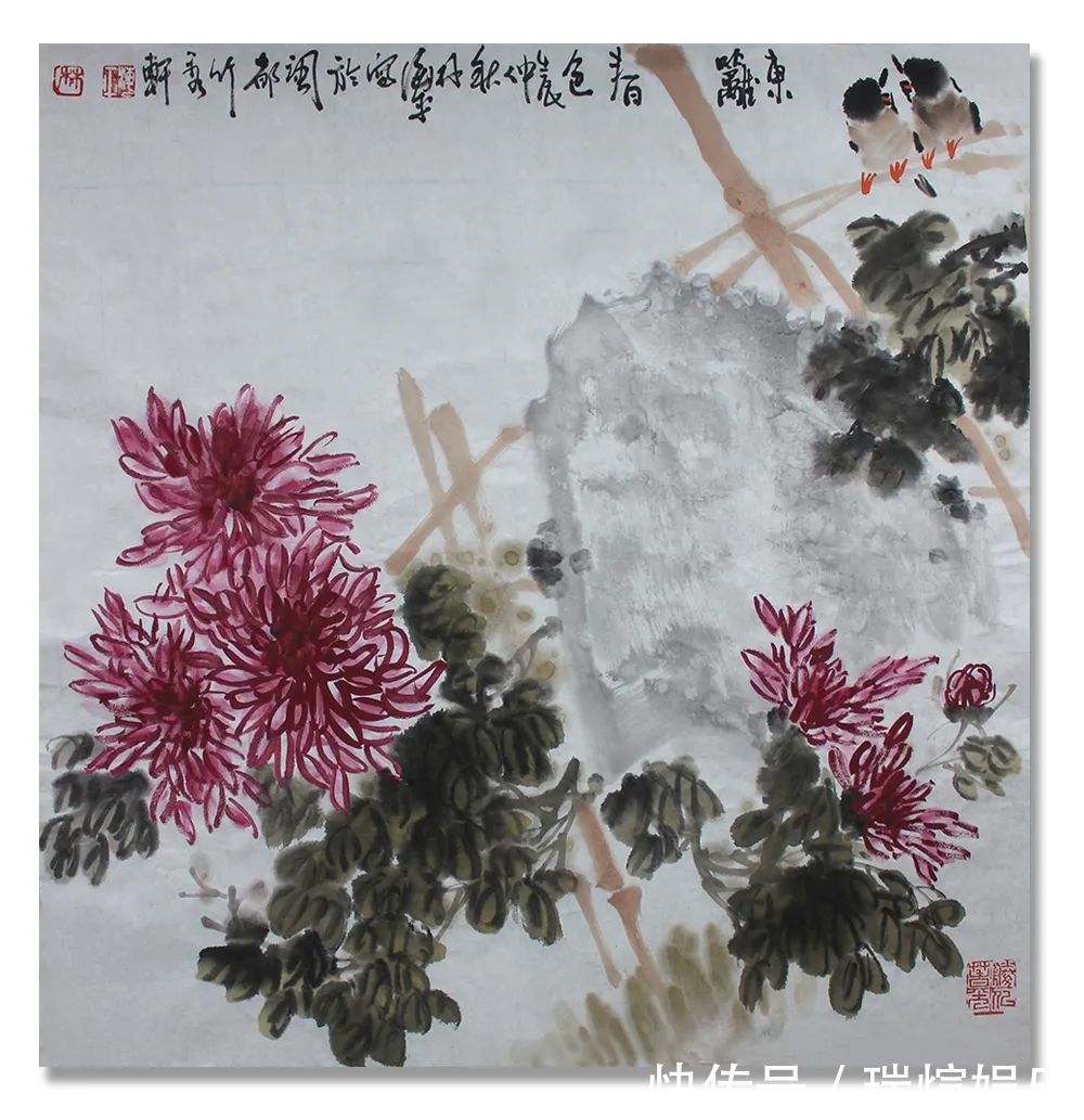 中国画&《大美为真》中国当代书画名家学术邀请展—林海平