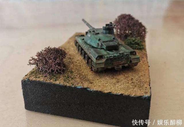 场景|佳作：小场景的魅力，1144比例“拇指坦克”场景系列