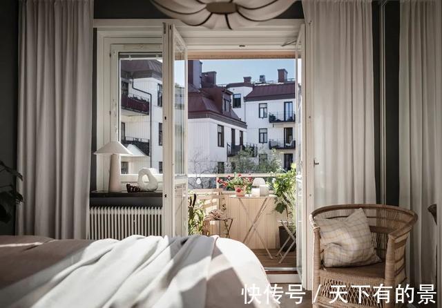 小白砖|67㎡长条户型靠开放式大两倍，也太通透了吧