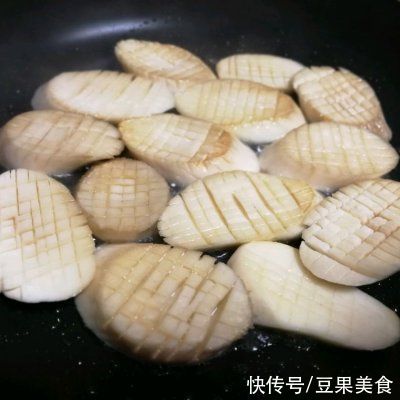 #白色情人节限定美味#成本不到5元钱，酱香杏鲍菇