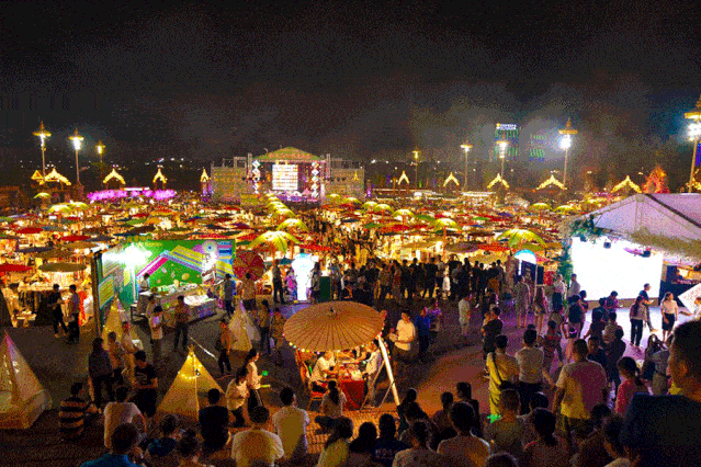 跟着一路向北的大象,到《向往的生活》的取景地,过过慵懒的生活