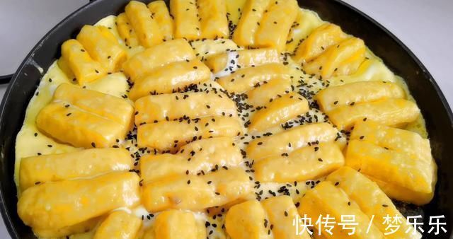 吃了20多年红薯,头一次知道这种做法,盖子一揭开直流口水,真香