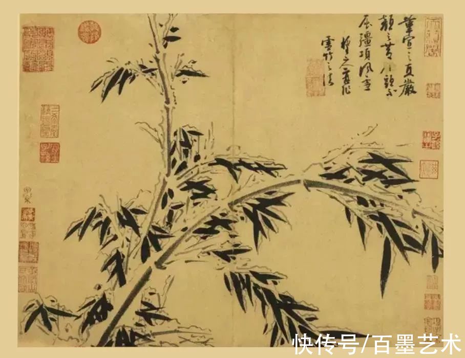 洞庭渔隐图|吴镇：“五墨齐备”的元代用墨宗师