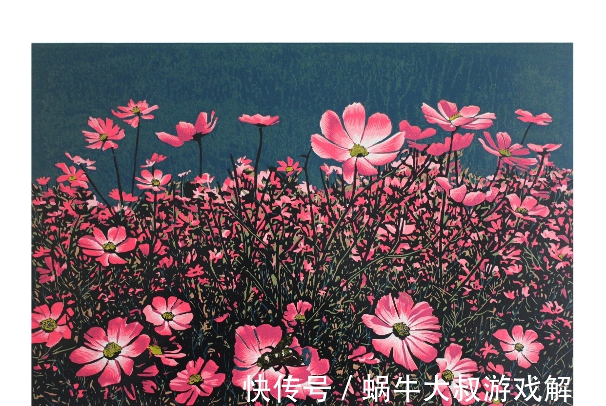 版画！中国版画家张春孝的版画艺术