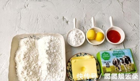 玉米淀粉|自制草莓香酥小饼干,新手也可以尝试,一点也不难,比买的好吃!