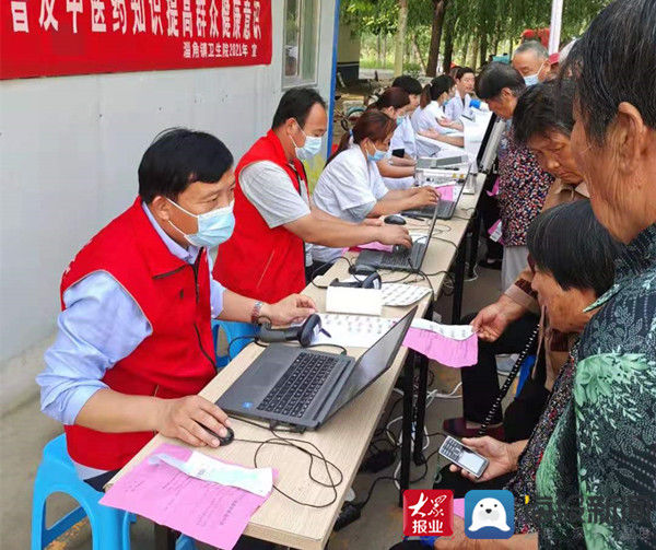 惠民县淄角镇卫生院|惠民县淄角镇卫生院2021年度老年人健康查体工作圆满结束