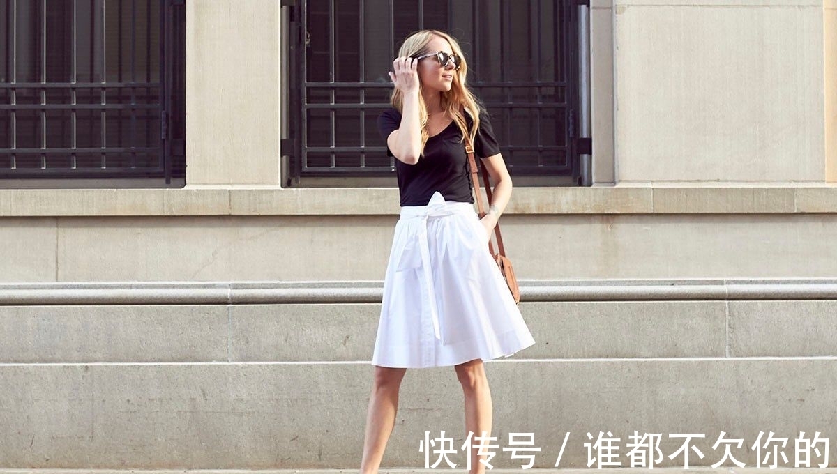 裙子 不太会打扮的女人，建议先入手“基础款”裙子，胜过乱买10条！
