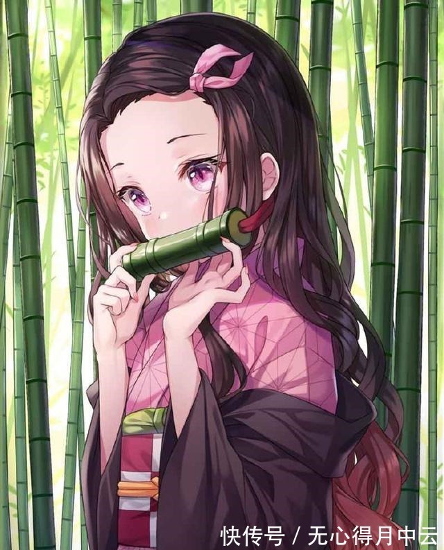 学生服|鬼灭之刃这位画师大佬笔下的祢豆子太棒了,学生服可爱到犯规啊