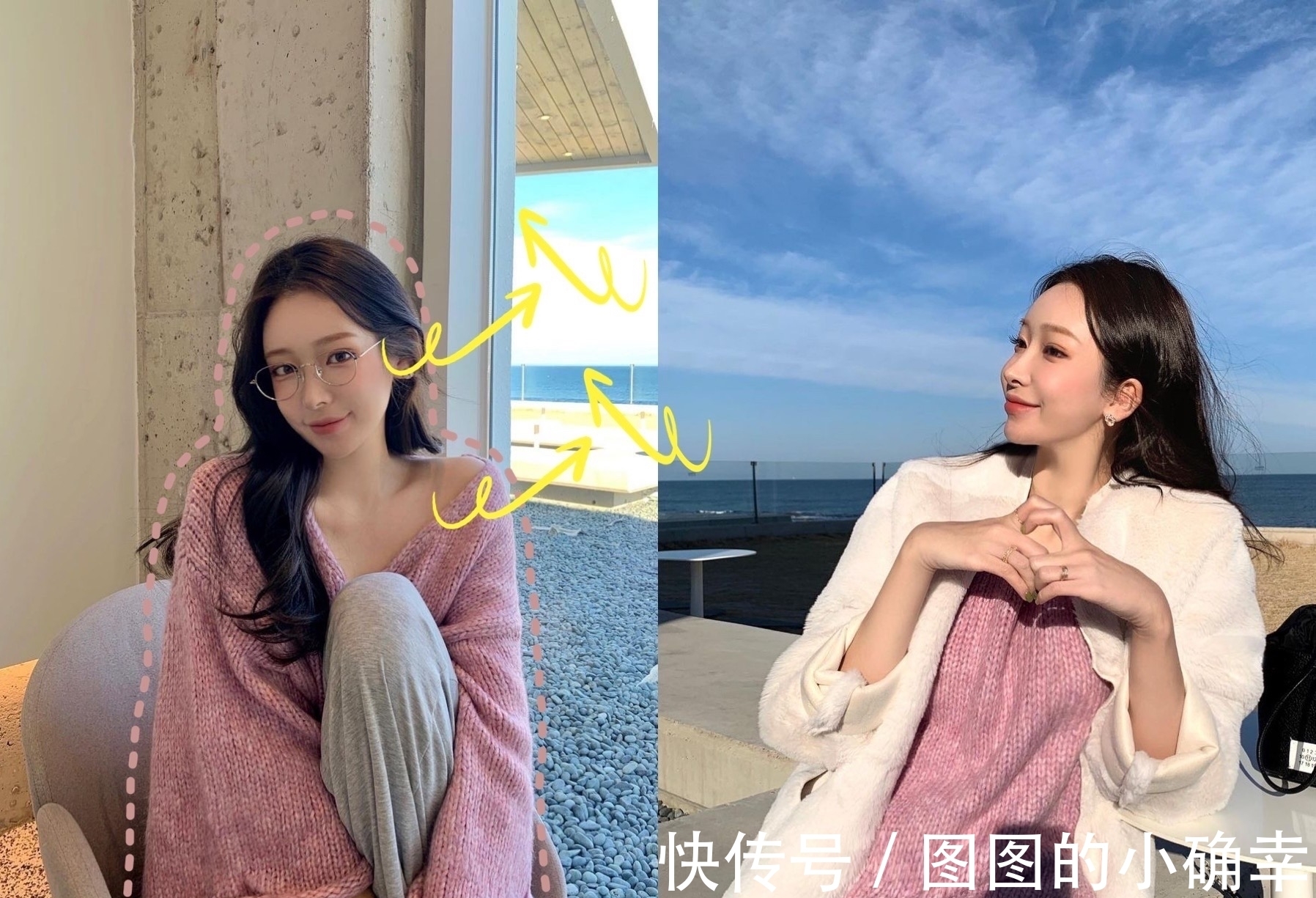 牛仔外套 早春外套不用买太多,有这“3件”就够了,搭配毛衣穿时髦又高级