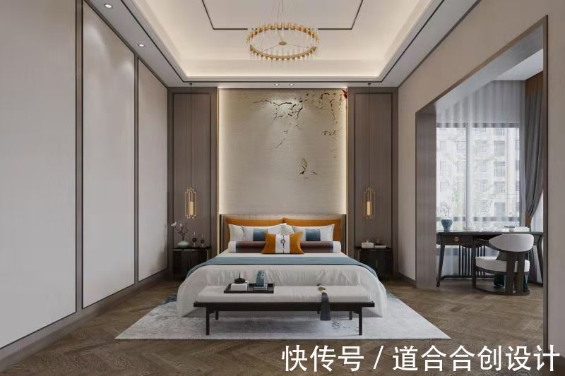 温润|碧桂园天麓一号370㎡新中式别墅,温润,棱角,流光