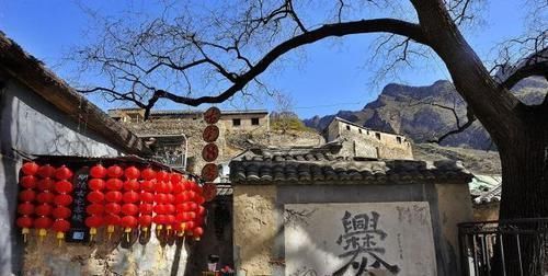 四合院|你可能不知道中国最神秘的村庄，建筑全是明清四合院，村名基本很少有人会读