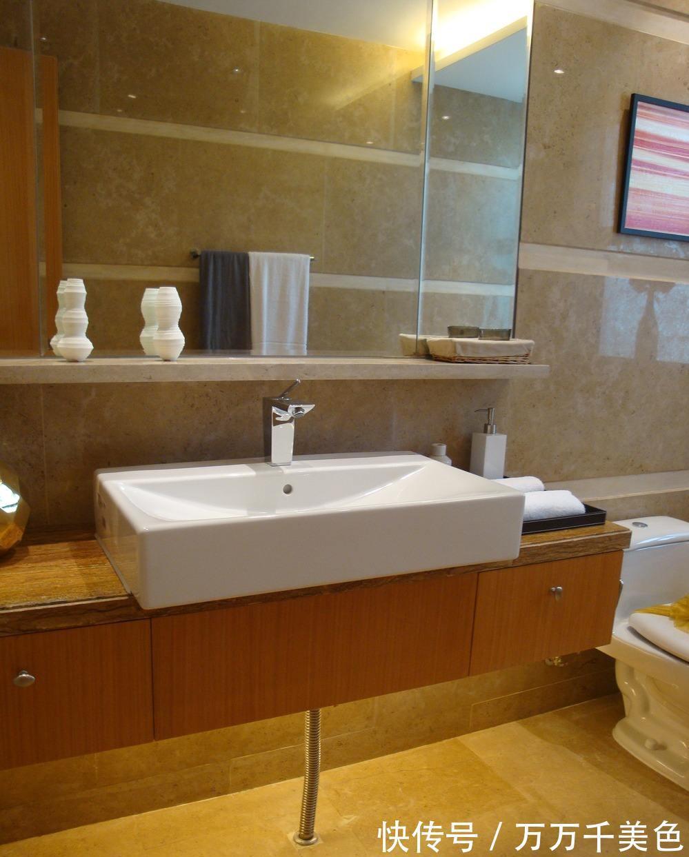 卫生间洗手台,台上盆和台下盆应该怎么选?