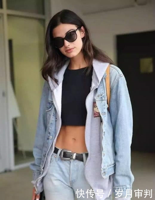 难以|街拍:性感的小蛮腰,让人难以转移视线