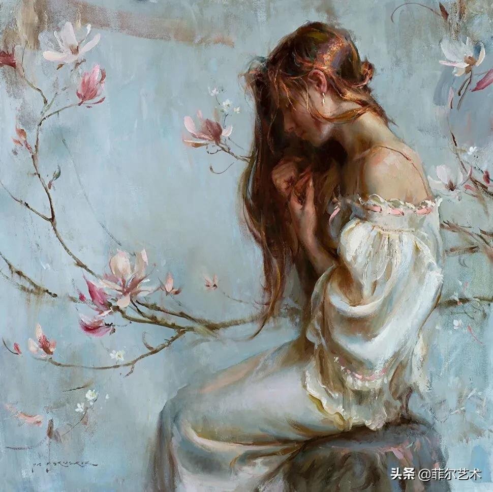 华金·索罗拉|美国画家丹尼尔·格哈茨的油画艺术作品欣赏