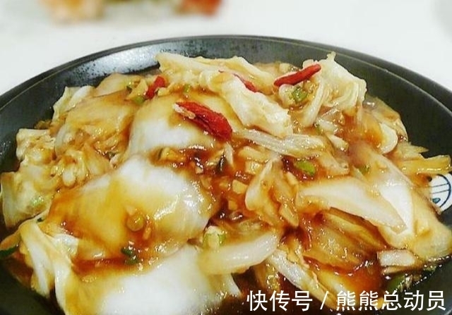 叶子|“醋溜白菜”做不出饭店的味道?记住关键的这步,香味就飘出来了