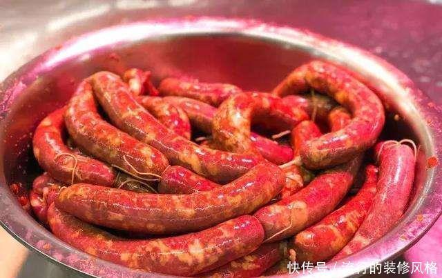 灌好|灌好的香肠,不要着急晒,学会正确做法,香肠更好吃,保存时间长