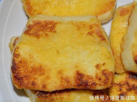 馒头|炸馒头片,裹蛋液蘸清水都不对,教你正确做法,又香又脆不油腻